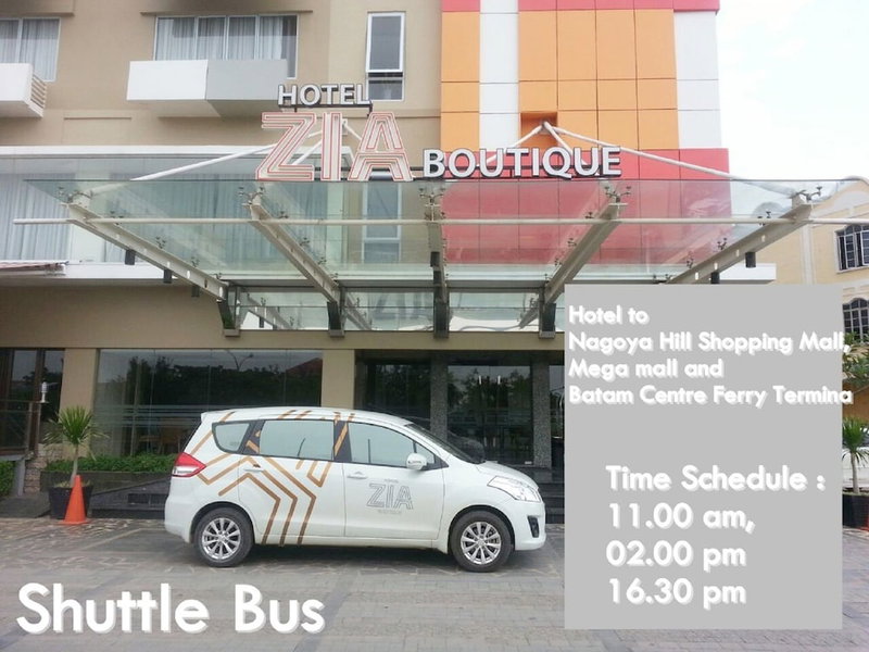 Zia Boutique Hotel, Batam, Indonesia