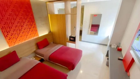 Tickle Hotel, Yogyakarta, Indonesia