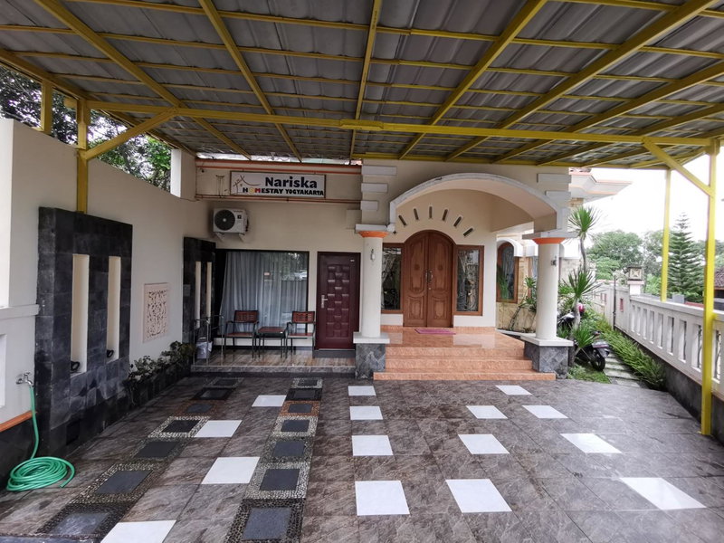 Nariska Suite Homestay, Yogyakarta, Indonesia