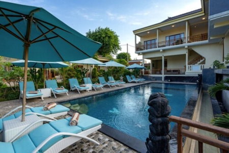 Bali Nusa Cottage, Lembongan Island, Indonesia