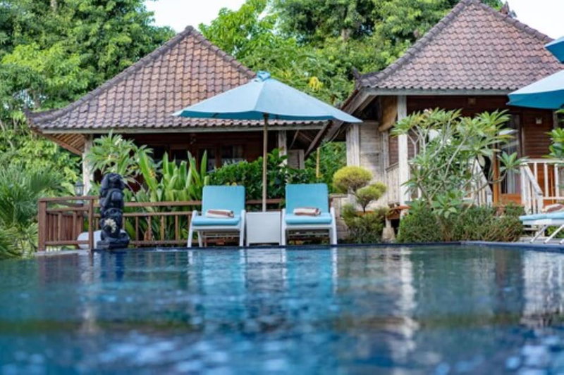 Bali Nusa Cottage, Lembongan Island, Indonesia