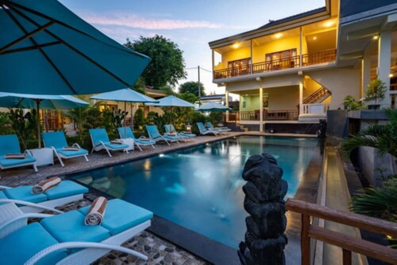 Bali Nusa Cottage, Lembongan Island, Indonesia
