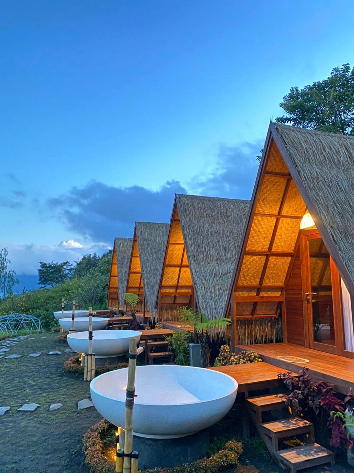 Segara Camp Kintamani, Indonesia