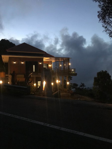 D'Rus Hill munduk, Singaraja, Indonesia