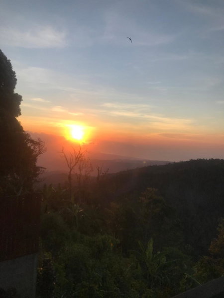 D'Rus Hill munduk, Singaraja, Indonesia