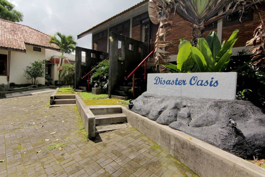 Disaster Oasis, Kaliurang, Indonesia