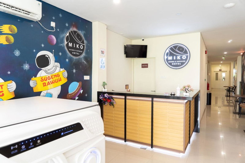 Miko Rooms & Capsules hotel, Bungurasih, Indonesia
