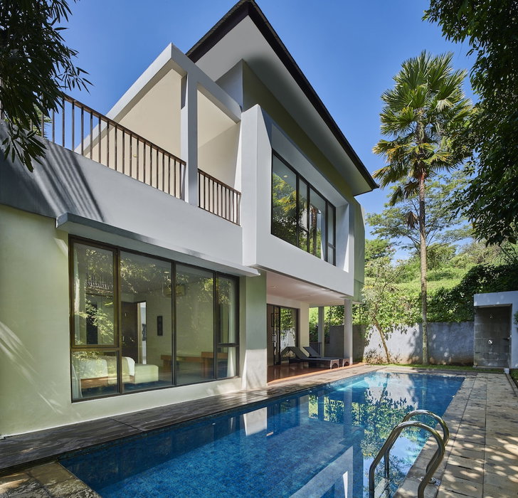Ohara City View 5BR Villa Heated Pool and Billiard, Bandung, Indonesia