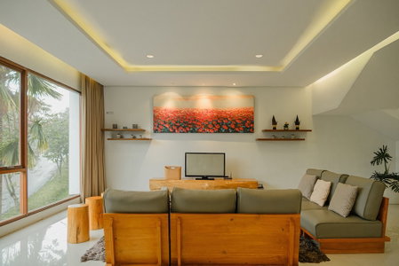 Ohara City View 5BR Villa Heated Pool and Billiard, Bandung, Indonesia