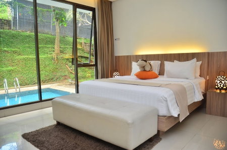 Ohara City View 5BR Villa Heated Pool and Billiard, Bandung, Indonesia
