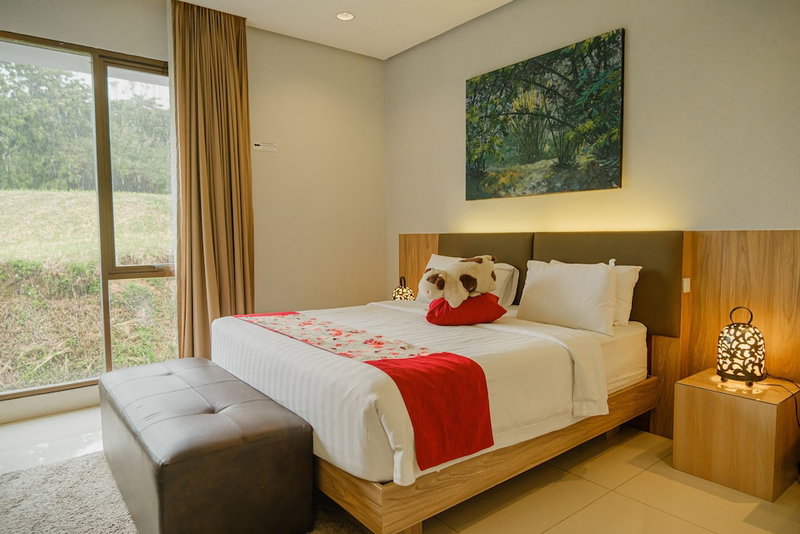 Ohara City View 5BR Villa Heated Pool and Billiard, Bandung, Indonesia