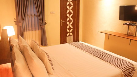 Anang Bed & Breakfast Syariah by Ndalem Beong, Magelang, Indonesia