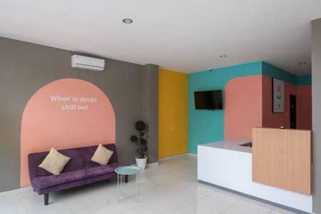 Sans Hotel Fourth Loft Solo, Solo, Indonesia