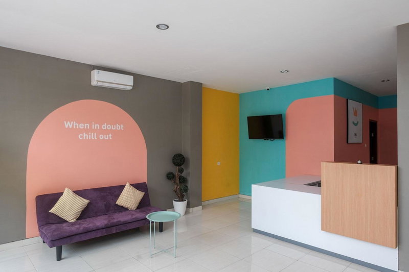 Sans Hotel Fourth Loft Solo, Solo, Indonesia