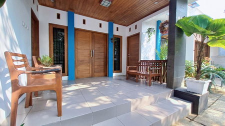 Nusawiru Guest House, Pangandaran, Indonesia