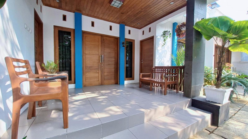 Nusawiru Guest House, Pangandaran, Indonesia