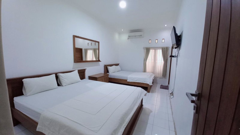 Nusawiru Guest House, Pangandaran, Indonesia