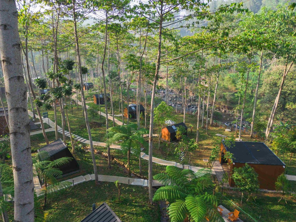 Hotel · Bobocabin The Tavia, Puncak, Cipayung