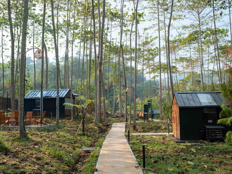 Bobocabin The Tavia, Puncak, Cipayung, Indonesia