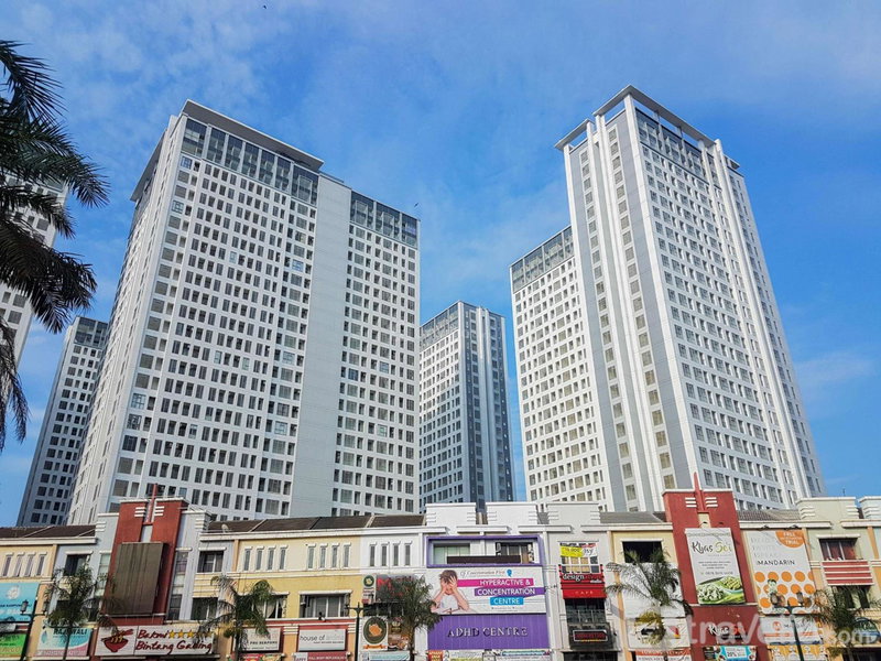 Elegant 2BR Apartment at M-Town Signature near Shopping Mall By Travelio, Tangerang, Indonesia