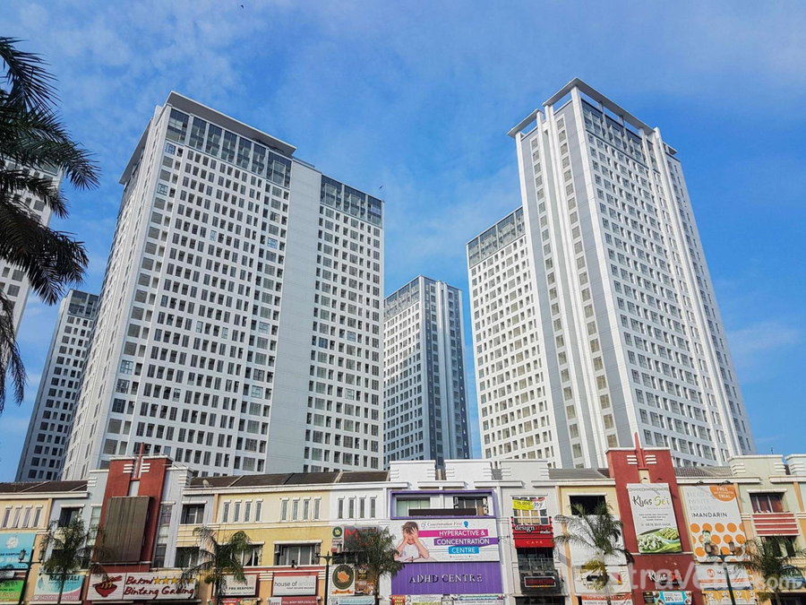 Elegant 2BR Apartment at M-Town Signature near Shopping Mall By Travelio, Tangerang, Indonesia