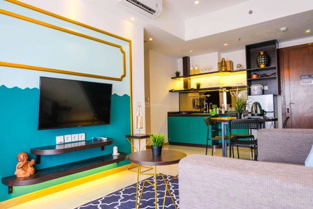 Elegant 2BR Apartment at M-Town Signature near Shopping Mall By Travelio, Tangerang, Indonesia