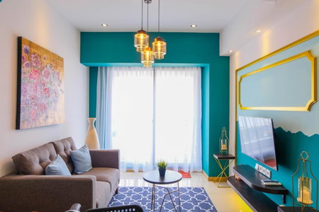 Elegant 2BR Apartment at M-Town Signature near Shopping Mall By Travelio, Tangerang, Indonesia