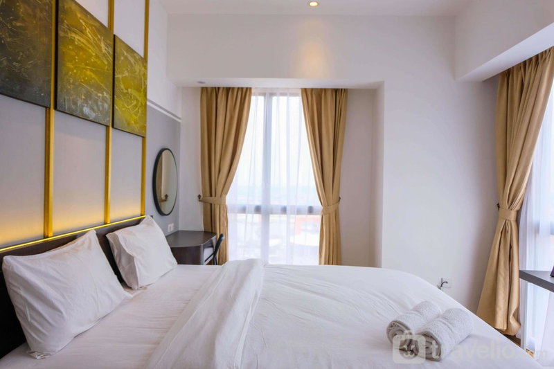 Elegant 2BR Apartment at M-Town Signature near Shopping Mall By Travelio, Tangerang, Indonesia