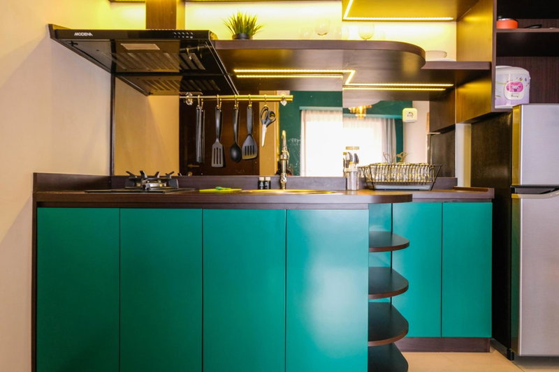 Elegant 2BR Apartment at M-Town Signature near Shopping Mall By Travelio, Tangerang, Indonesia