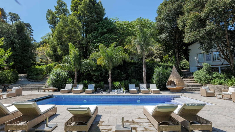 Luxurious royal estate in historic Sintra paradise, Sintra, Portugal