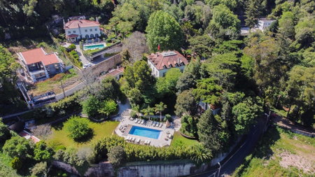 Luxurious royal estate in historic Sintra paradise, Sintra, Portugal