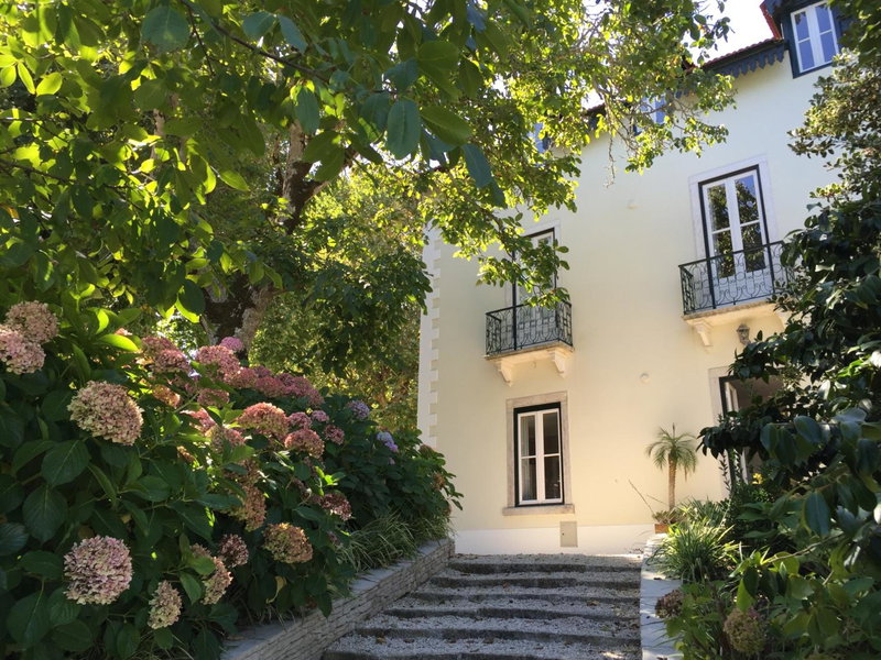 Luxurious royal estate in historic Sintra paradise, Sintra, Portugal
