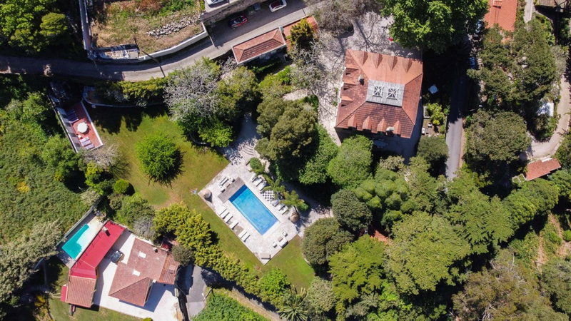 Luxurious royal estate in historic Sintra paradise, Sintra, Portugal