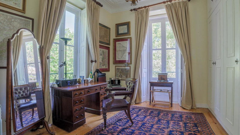 Luxurious royal estate in historic Sintra paradise, Sintra, Portugal