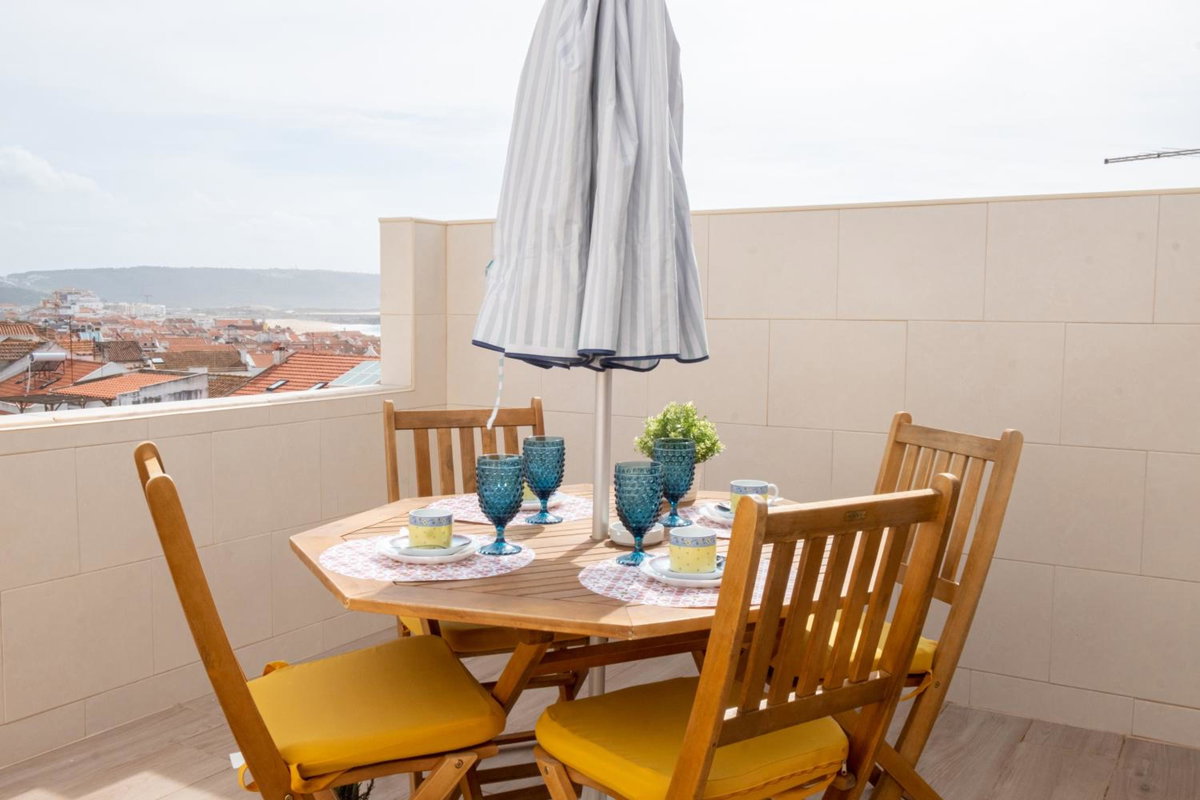 Hotel · Olhos d'Água - Penthouse, Nazaré
