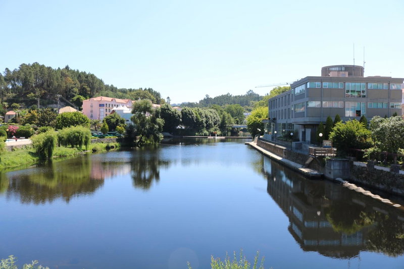 Paço Lafões, Termas de Sao Pedro do Sul, Portugal