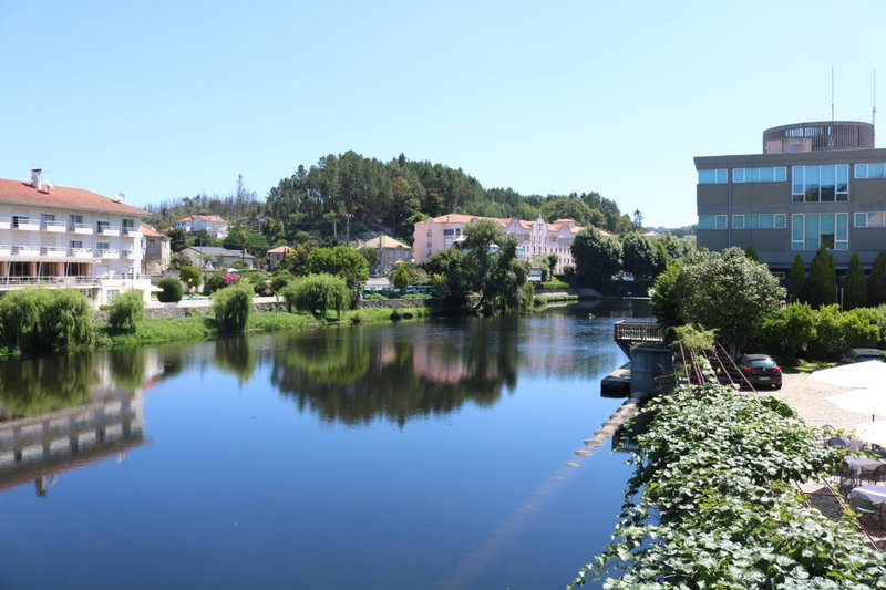 Paço Lafões, Termas de Sao Pedro do Sul, Portugal