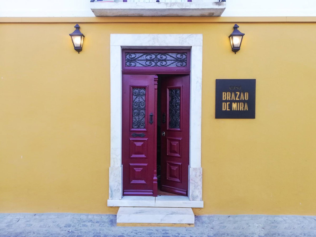 Hotel · Casa Brazao Mira, Casa Branca