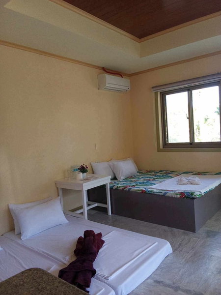 L&L Beach Resort, Pandan, Philippines