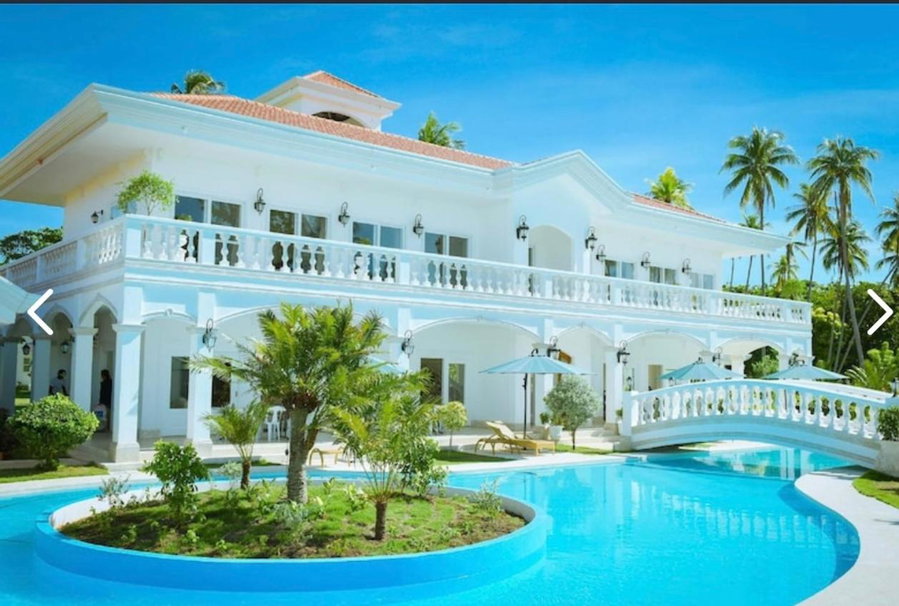 Casablanca by the sea, Olango Island, Philippines