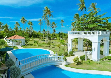 Casablanca by the sea, Olango Island, Philippines