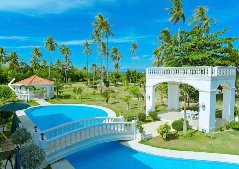 Casablanca by the sea, Olango Island, Philippines