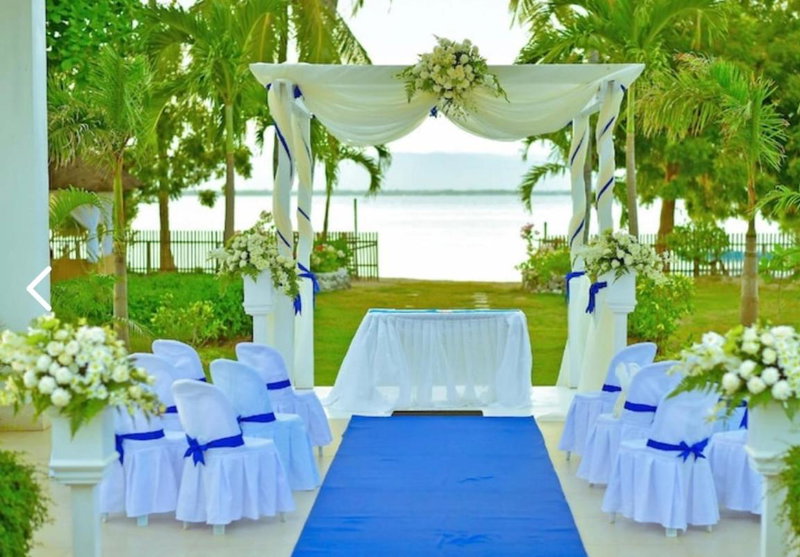 Casablanca by the sea, Olango Island, Philippines