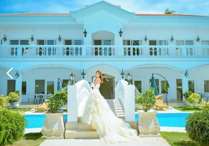 Casablanca by the sea, Olango Island, Philippines