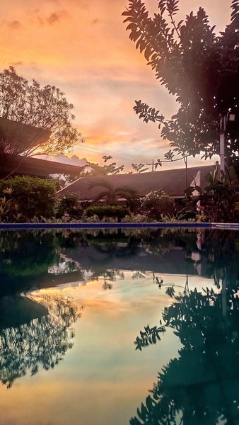 Seaview Beach Resort, Sibulan, Philippines