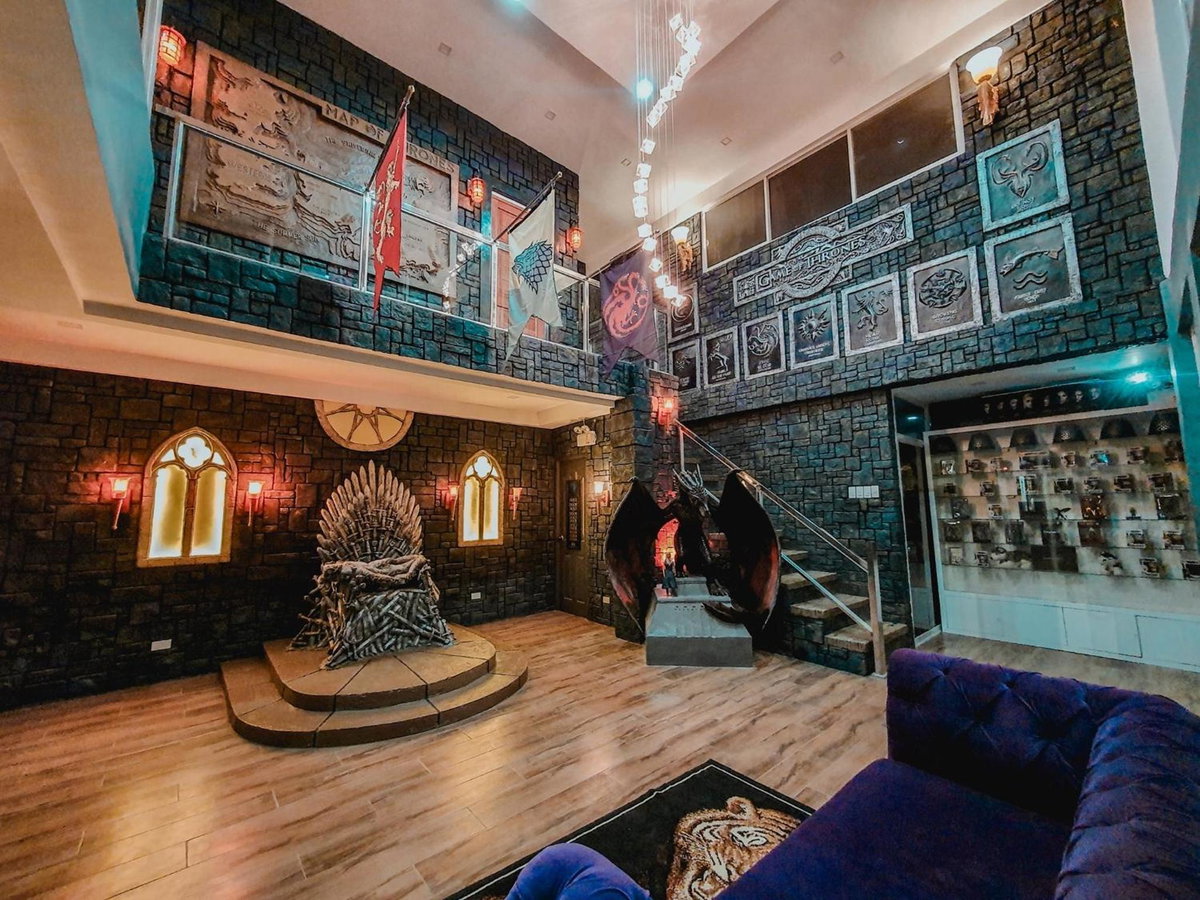 Hotel · Winterfell Cafe and Private Resort, Bacolod