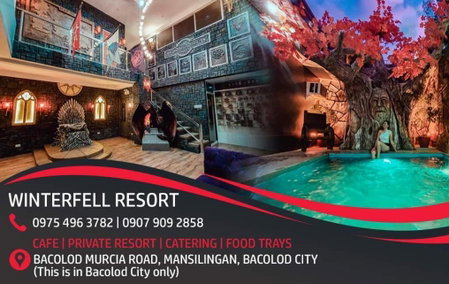Winterfell Cafe and Private Resort, Bacolod, Philippines