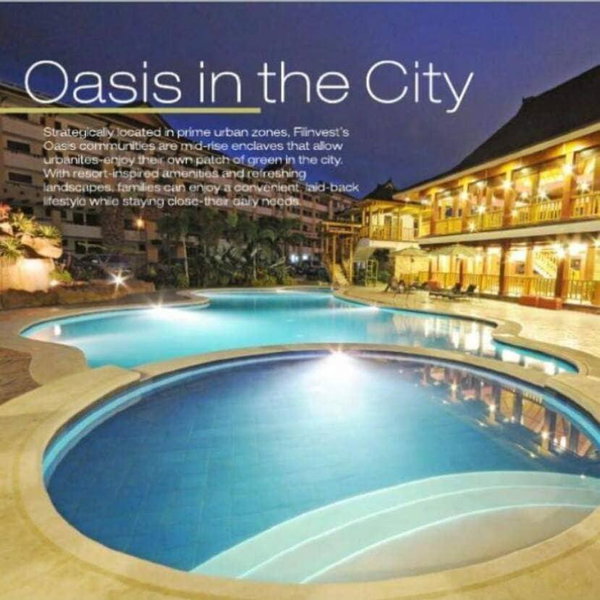 One oasis A2, shortwalk SM MALL Free POOL Kitchen, Davao City, Philippines