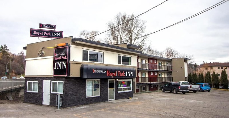 Okanagan Royal Park Inn by Elevate Rooms, Vernon, Canada