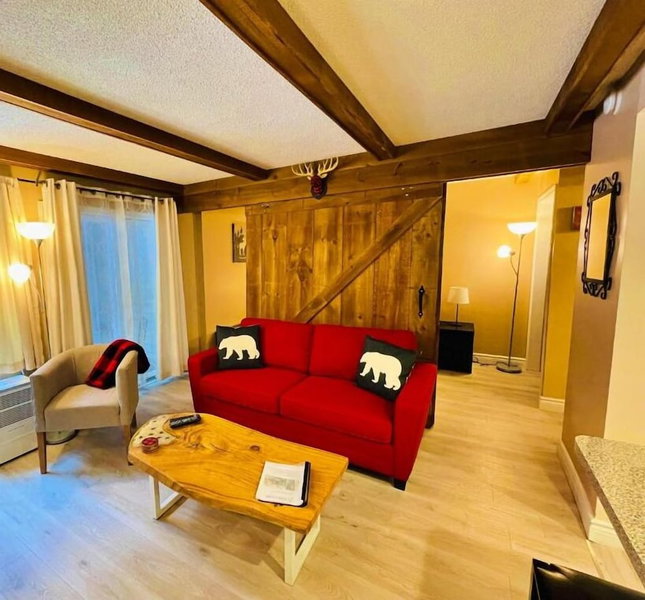 Rustic Mountainside Chalet, Blue Mountain, Canada